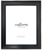 Pierre Vintage Black Ornate Gold Wall Gallery Picture Frame - West Frames